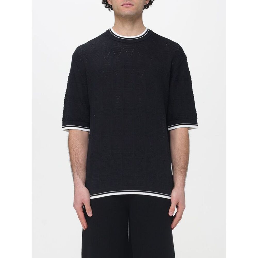 Laneus T-Shirt Men Black